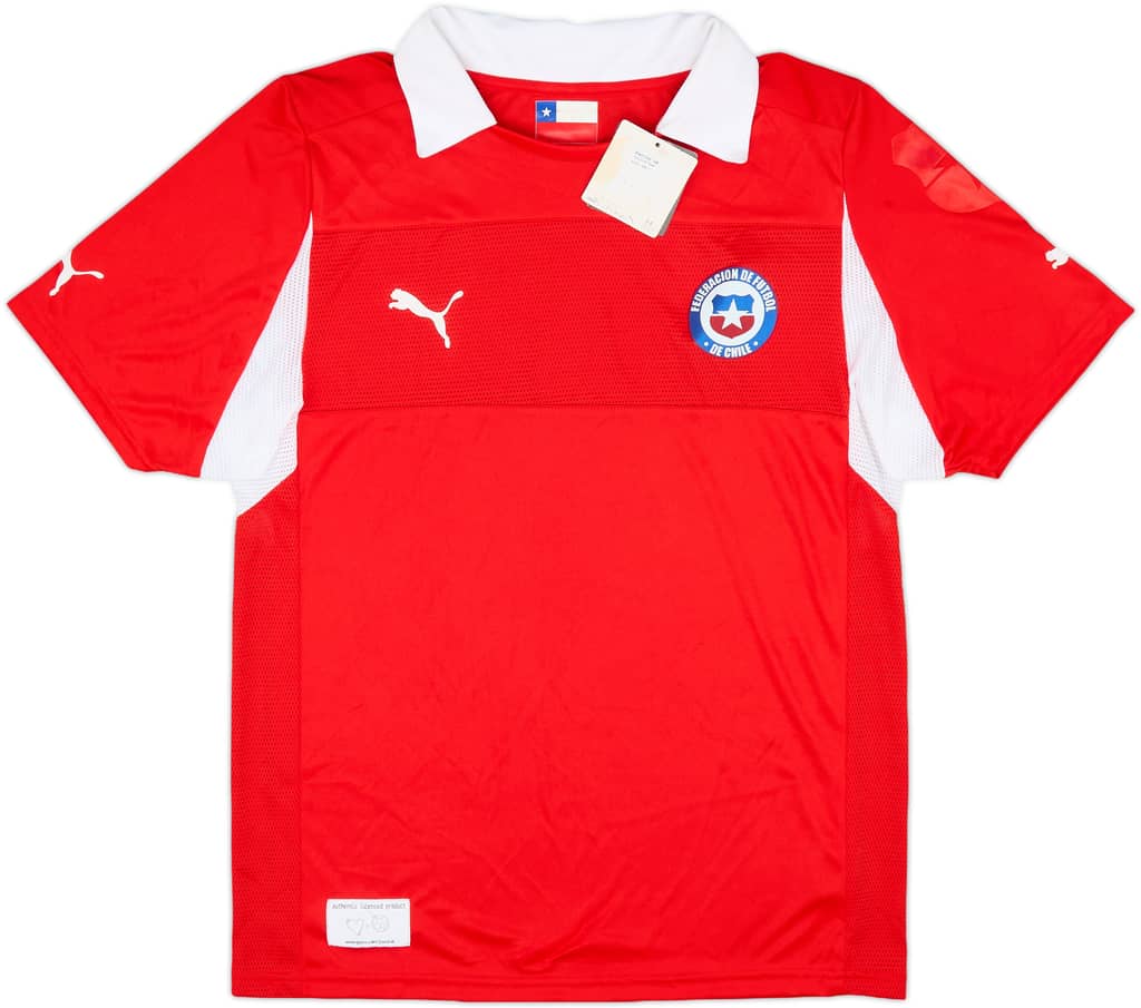 2012-14 Chile Home Shirt (M)