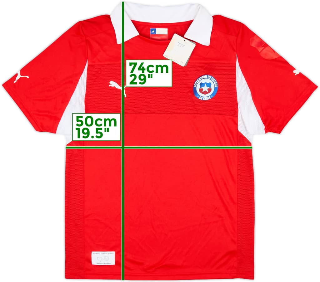 2012-14 Chile Home Shirt (M)
