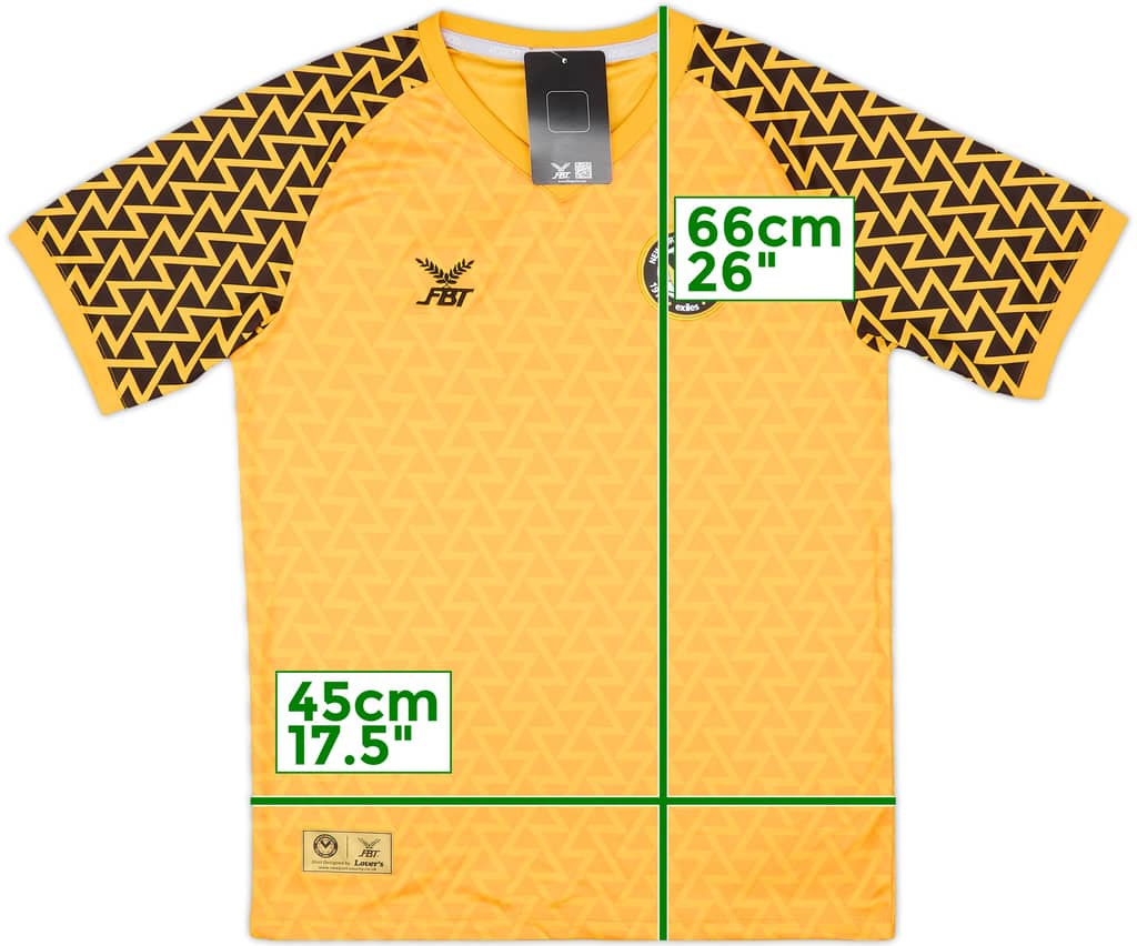 2019-20 Newport County Home Shirt (Women's L)