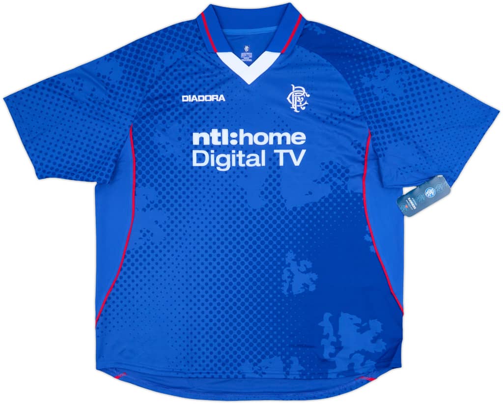 2002-03 Rangers Home Shirt (XXL)