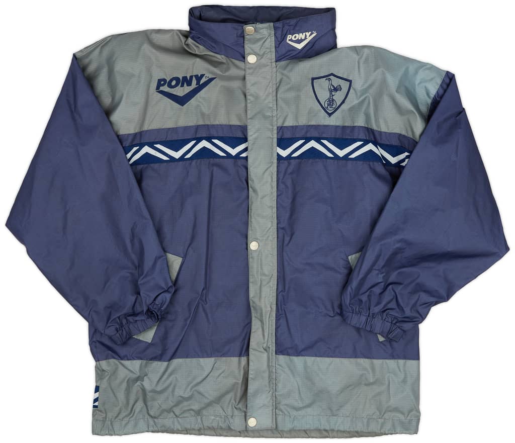 1995-97 Tottenham Pony Rain Jacket - 9/10 - (S)