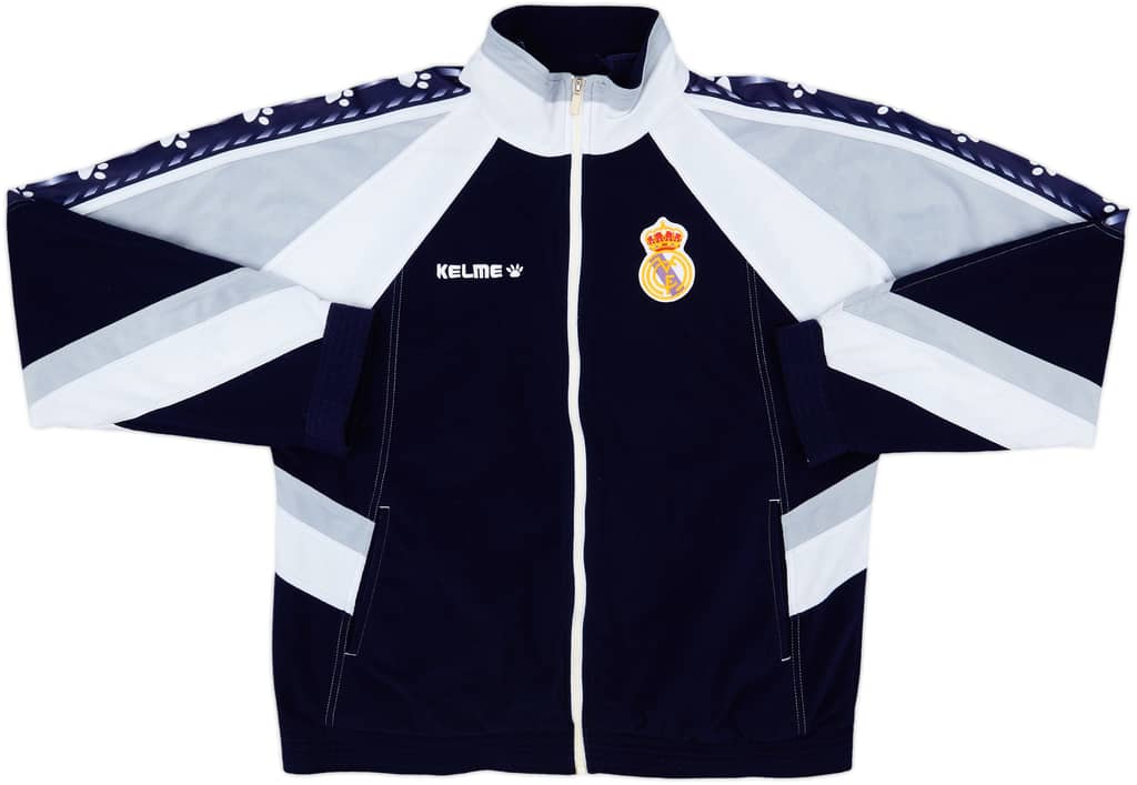 1996-97 Real Madrid Kelme Track Jacket - 8/10 - (L)