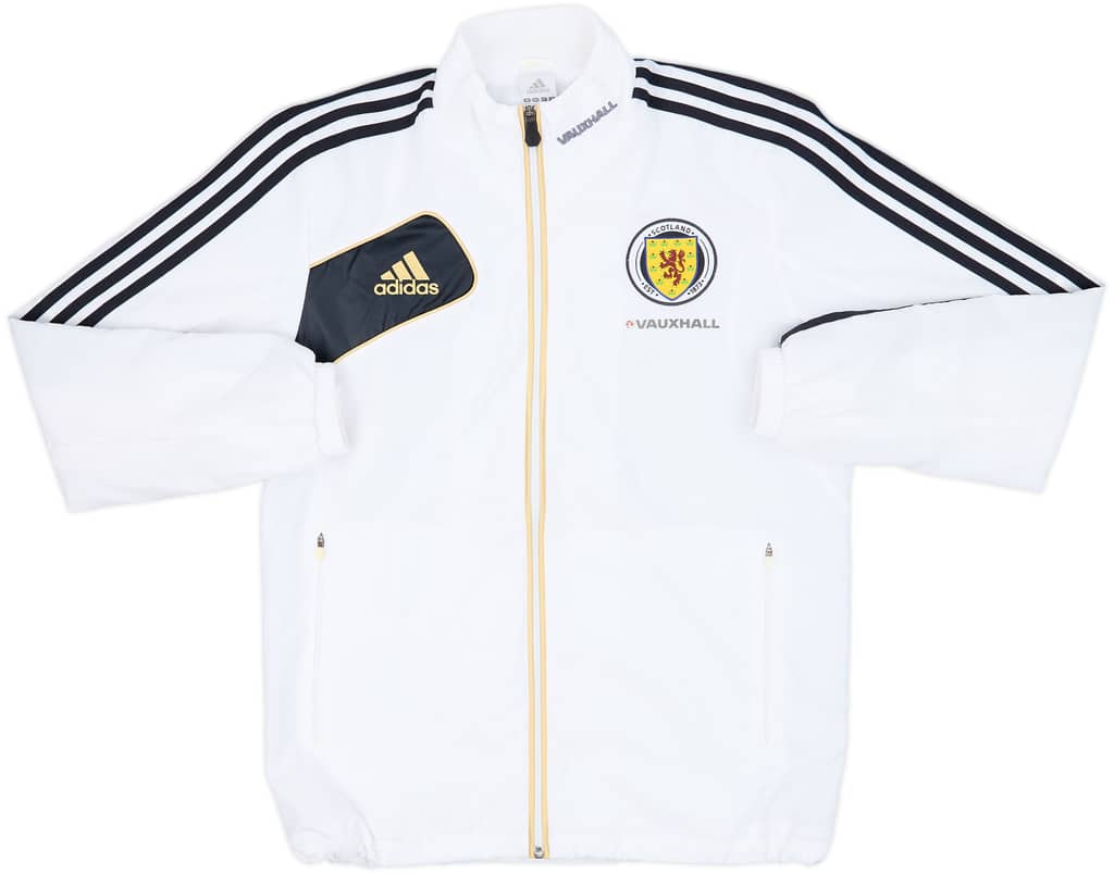 2012-13 Scotland adidas Track Jacket - 10/10 - (M)
