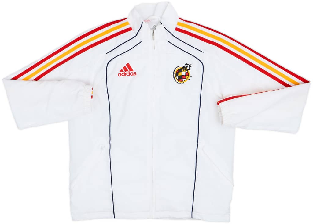 2010-11 Spain adidas Track Jacket - 6/10 - (L.Boys)