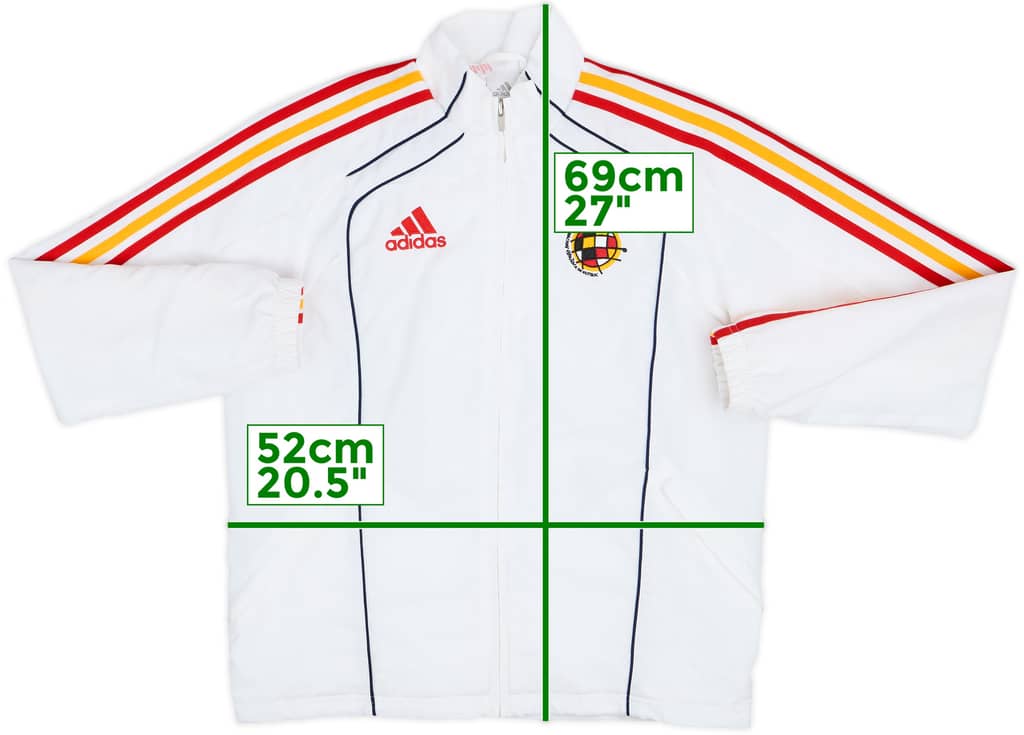 2010-11 Spain adidas Track Jacket - 6/10 - (L.Boys)