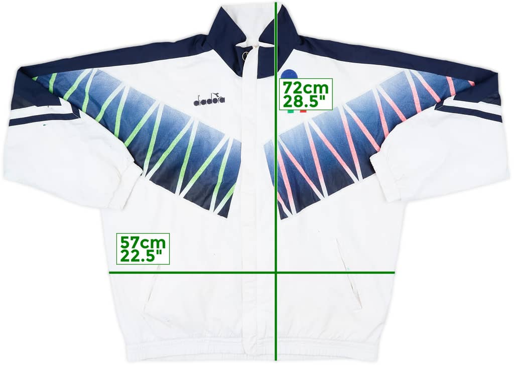 1994 Italy Diadora Track Jacket - 5/10 - (XL)