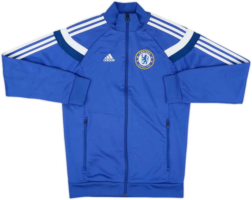2013-14 Chelsea adidas Track Jacket - 8/10 - (XS)