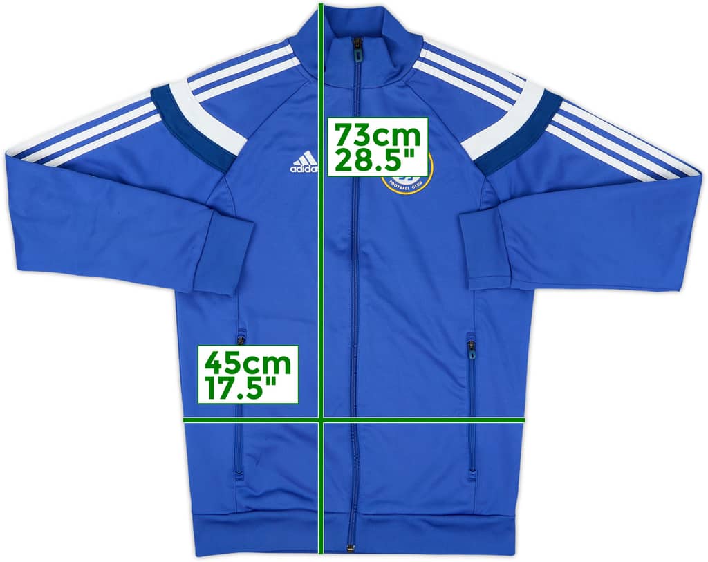 2013-14 Chelsea adidas Track Jacket - 8/10 - (XS)