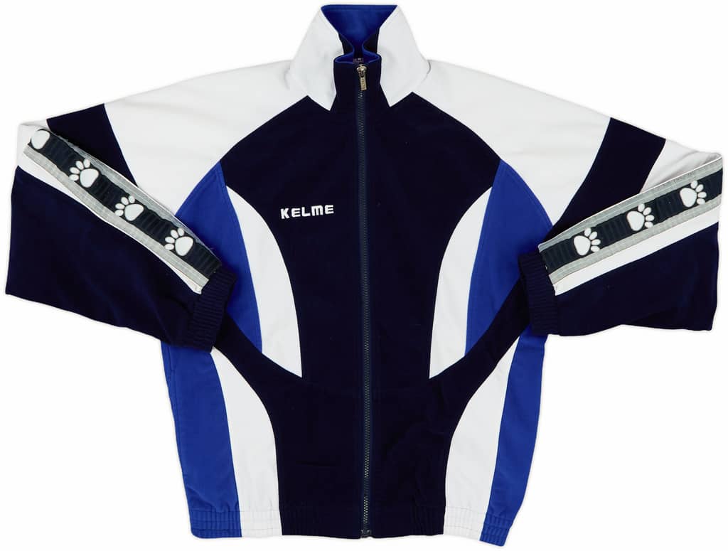 1996-97 Real Madrid Kelme Track Jacket - 9/10 - (XS)