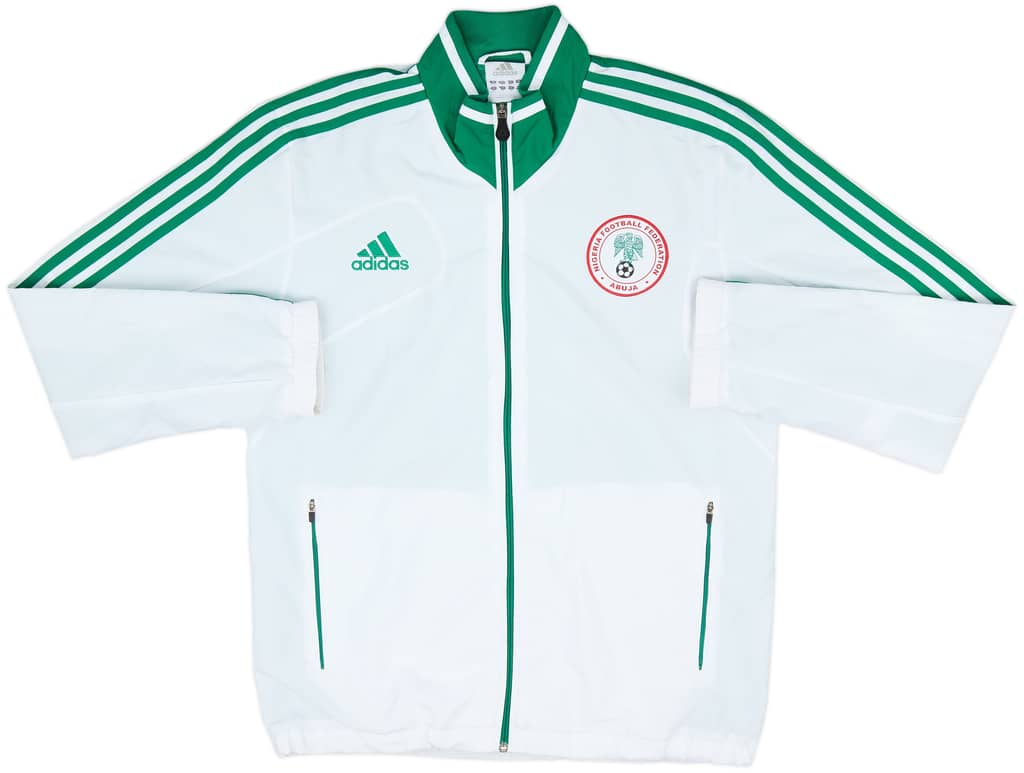 2011-12 Nigeria adidas Track Jacket - 10/10 - (M)