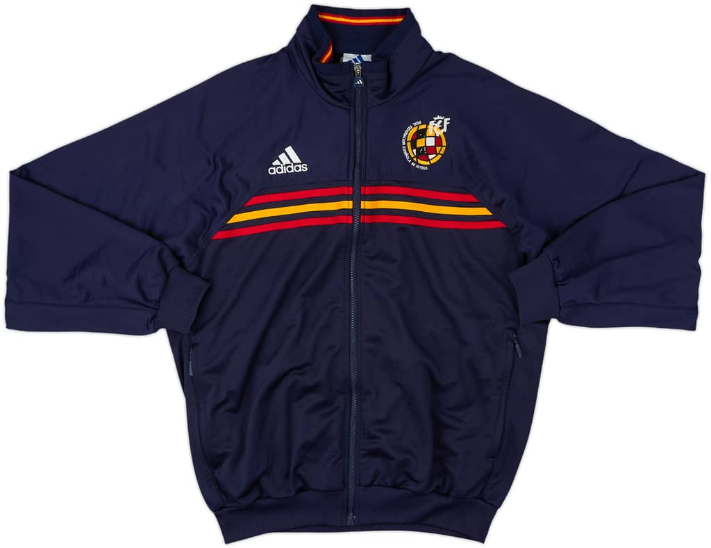 1998-00 Spain adidas Track Jacket - 8/10 - (M)