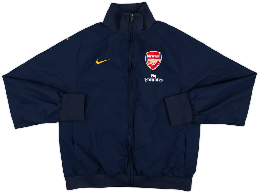 2006-07 Arsenal Nike Track Jacket - 9/10 - (M)