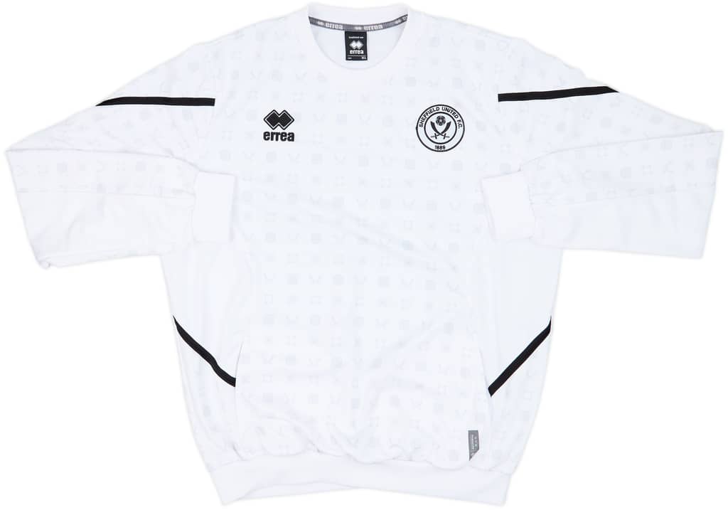2022-23 Sheffield United Errea Sweat Top - 10/10 - (XL)