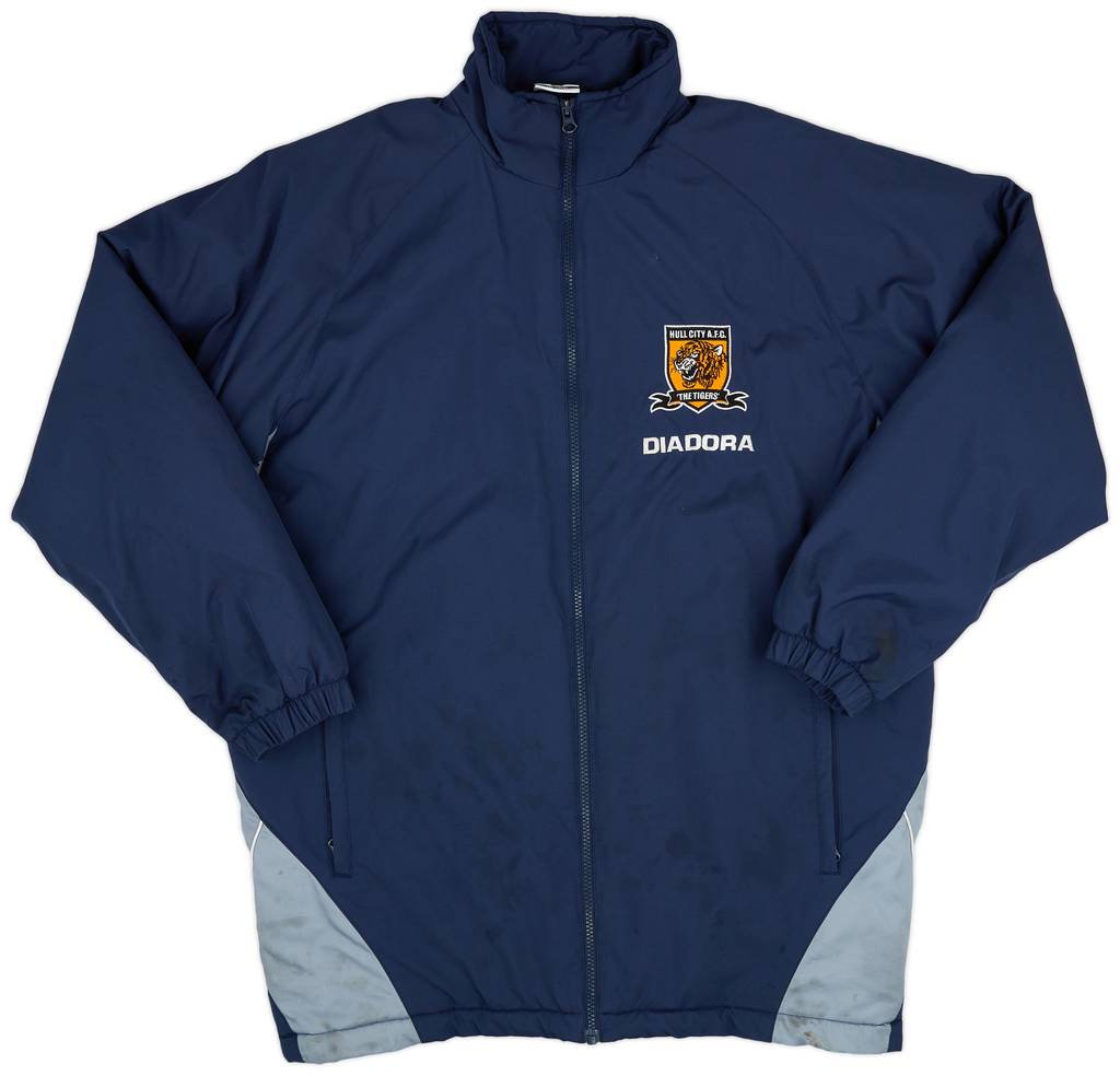 2005-06 Hull Diadora Track Jacket - 9/10 - (S)