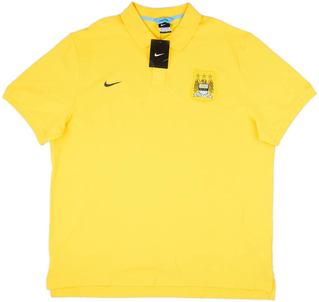 2014-15 Manchester City Nike Polo Shirt (XXL)