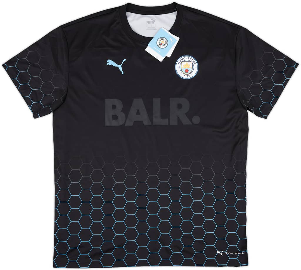 2022-23 Manchester City BALR Puma Training Shirt (L)