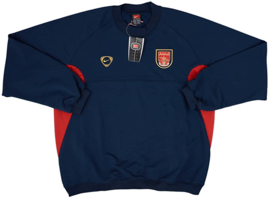 2000-01 Arsenal Nike Sweat Top (M)