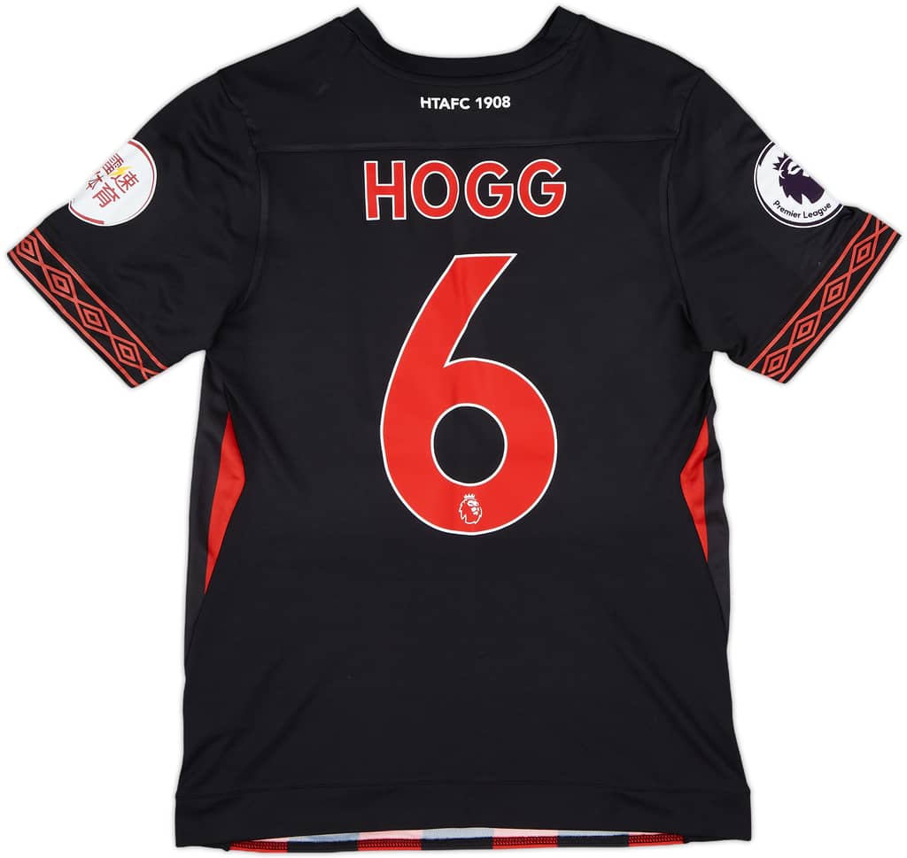 2018-19 Huddersfield Away Shirt Hogg #6 (S)