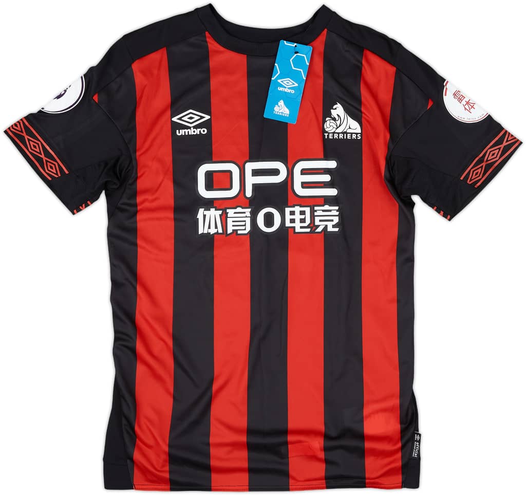 2018-19 Huddersfield Away Shirt Hogg #6 (S)