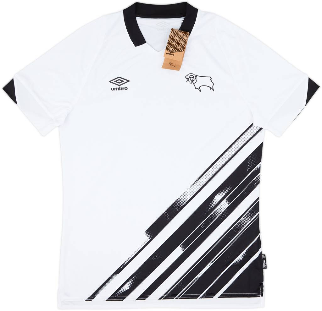 2022-23 Derby County Home Shirt (L)