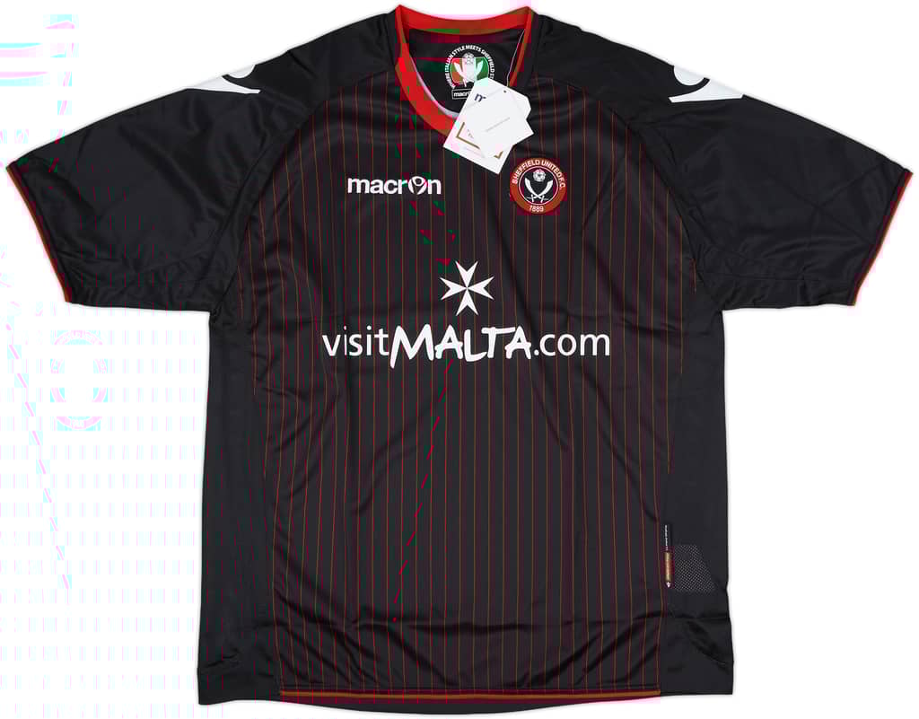2010-11 Sheffield United Away Shirt (M)