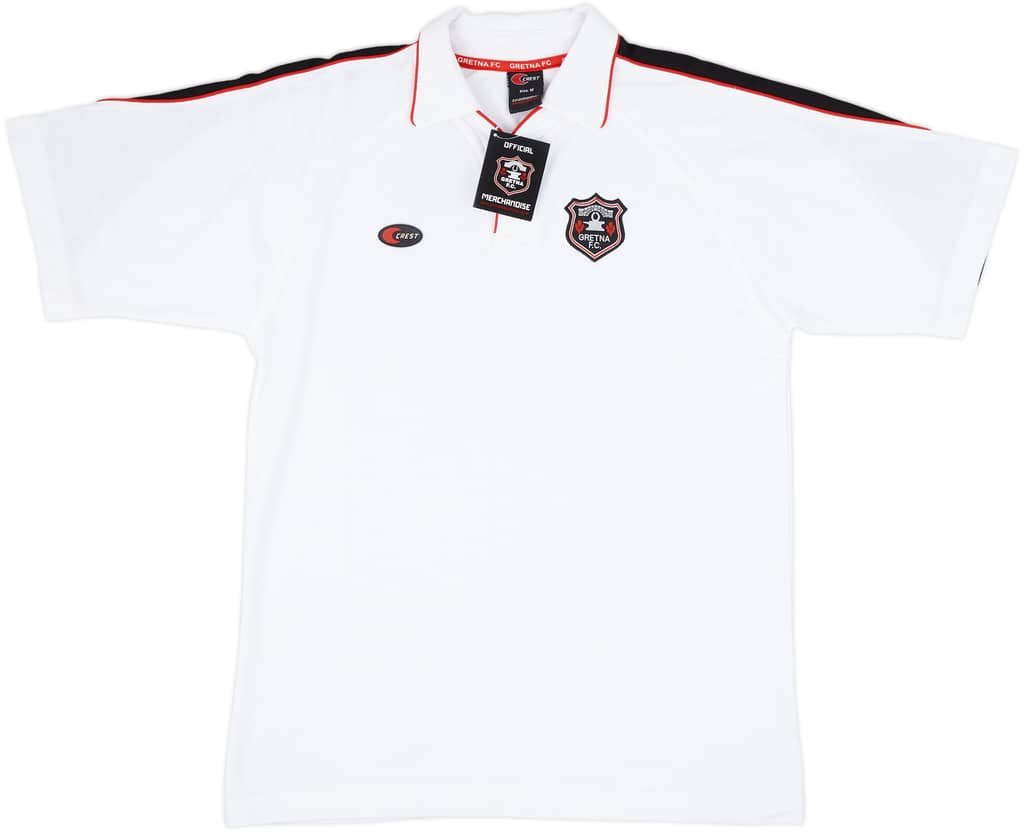 2006-08 Gretna Crest Polo Shirt (M)