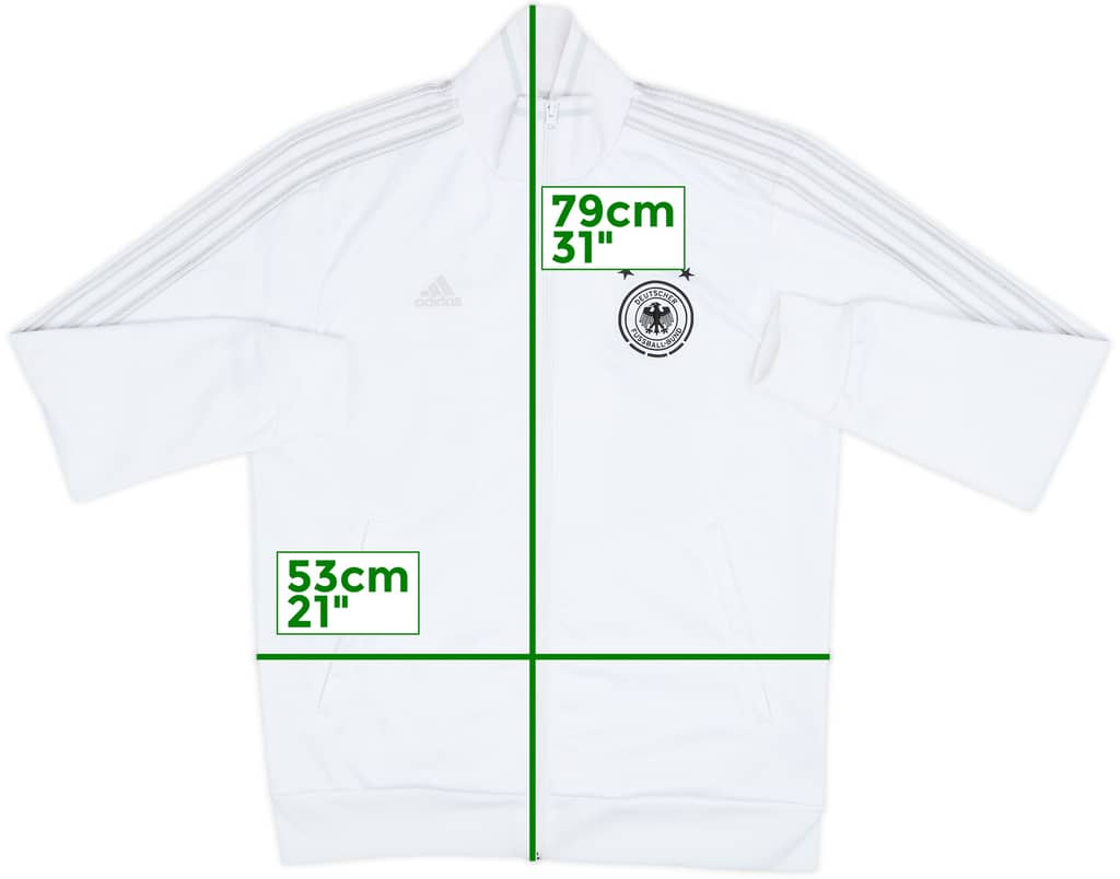 2013-14 Germany adidas Track Jacket - 6/10 - (M)