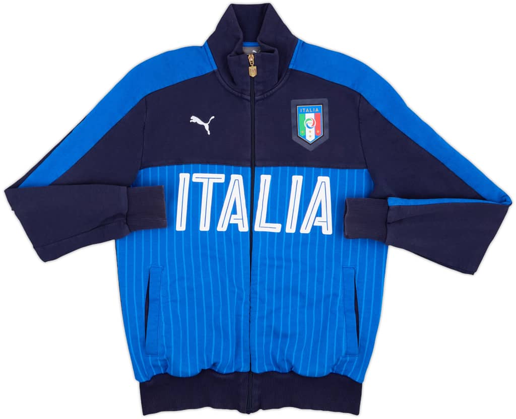 2014-15 Italy Puma Track Jacket - 9/10 - (S)