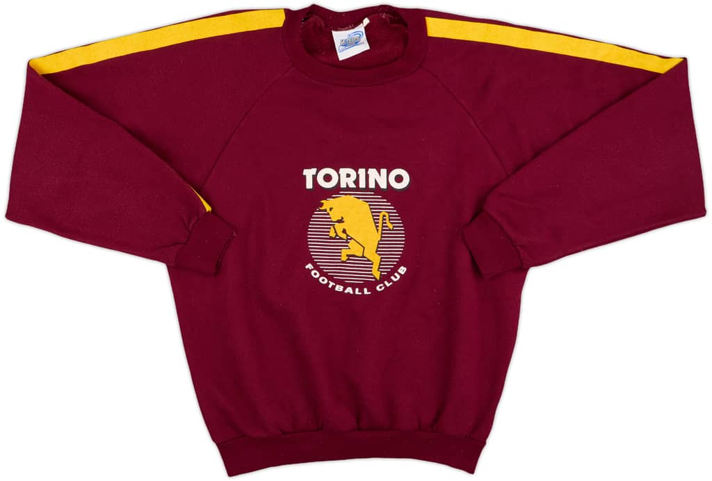 1990-91 Torino Le Felpe Dei Grande Sweat Top - 9/10 - (M)