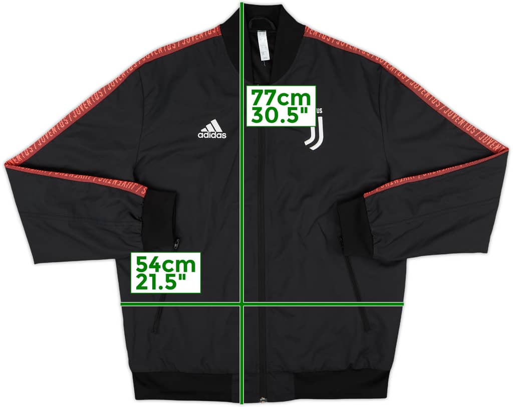 2019-20 Juventus adidas Track Jacket - 8/10 - (M)
