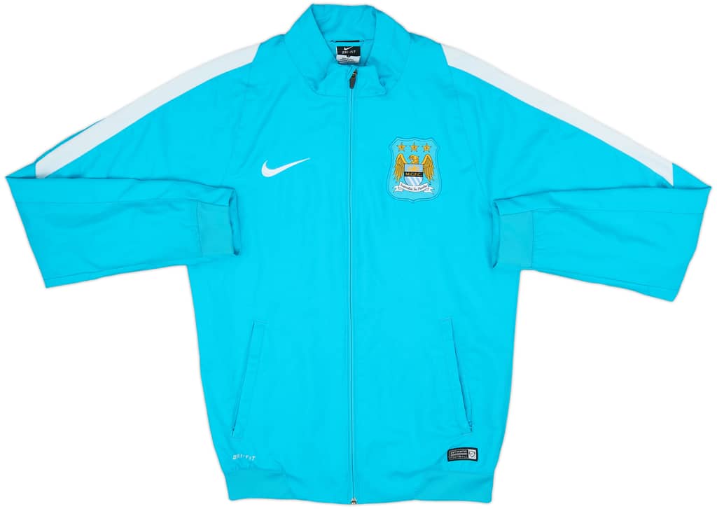 2015-16 Manchester City Nike Track Jacket - 7/10 - (S)