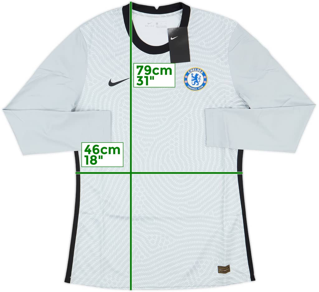 2020-21 Chelsea Authentic GK Shirt (L)