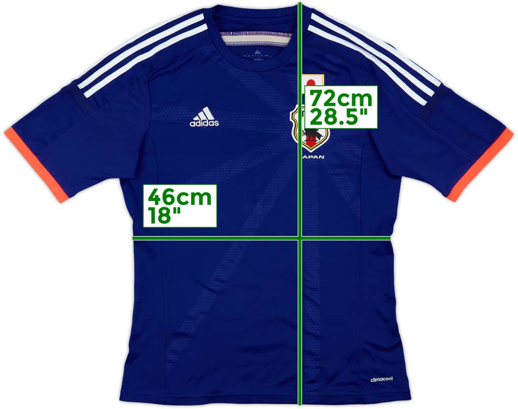 2013-15 Japan Home Shirt - 8/10 - (M)