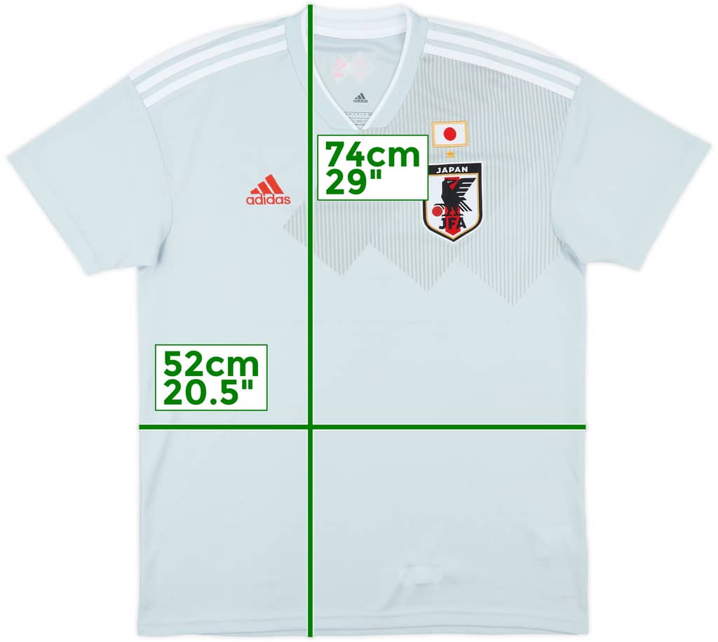 2018-19 Japan Away Shirt - 6/10 - (L)