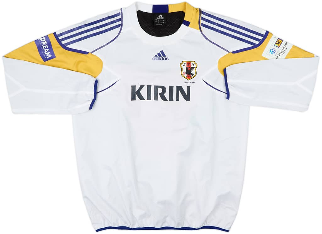 2009-10 Japan Player Issue adidas Windbreaker - 4/10 - (M)