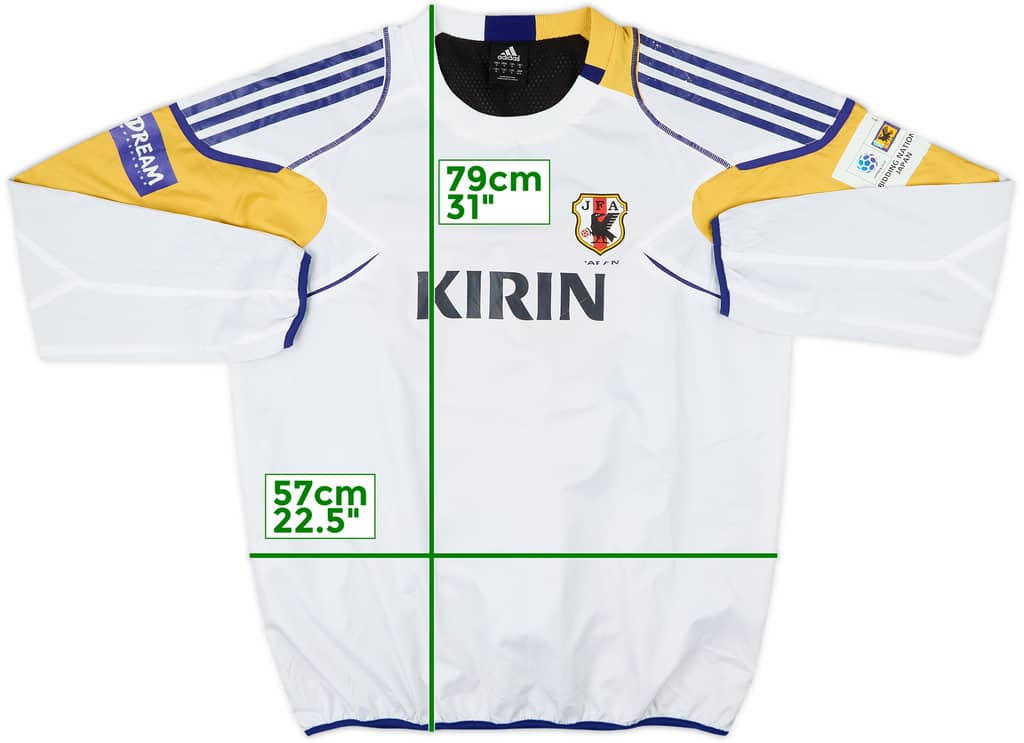 2009-10 Japan Player Issue adidas Windbreaker - 4/10 - (M)