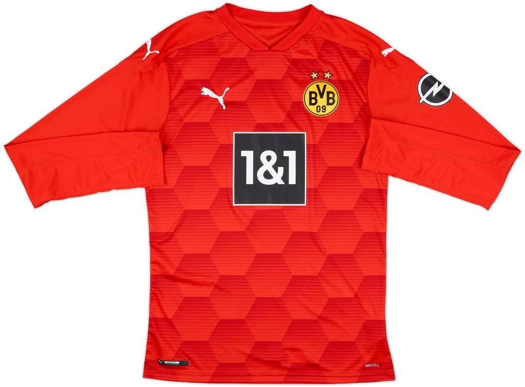 2020-21 Borussia Dortmund GK Shirt - 9/10 - (M)
