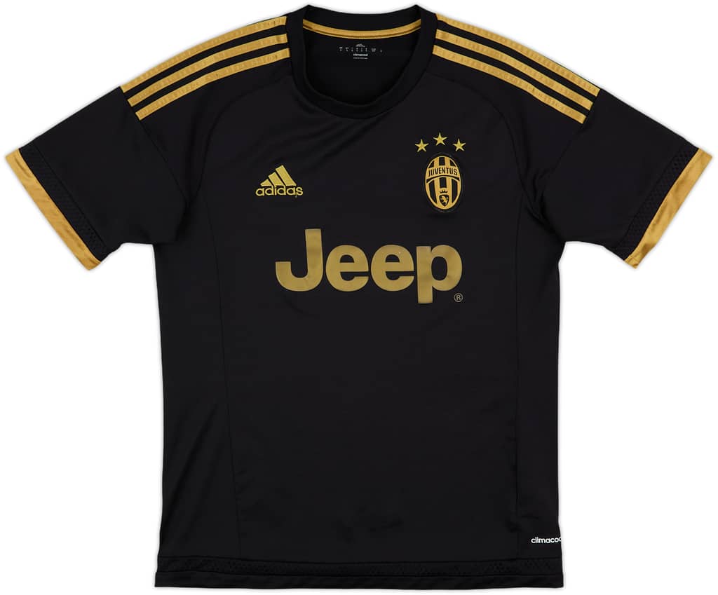2015-16 Juventus Third Shirt - 8/10 - (S)