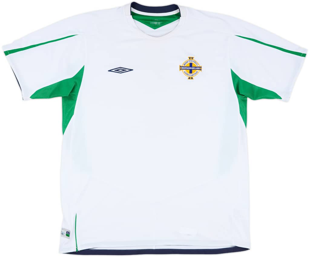 2004-06 Northern Ireland Away Shirt - 7/10 - (XL)