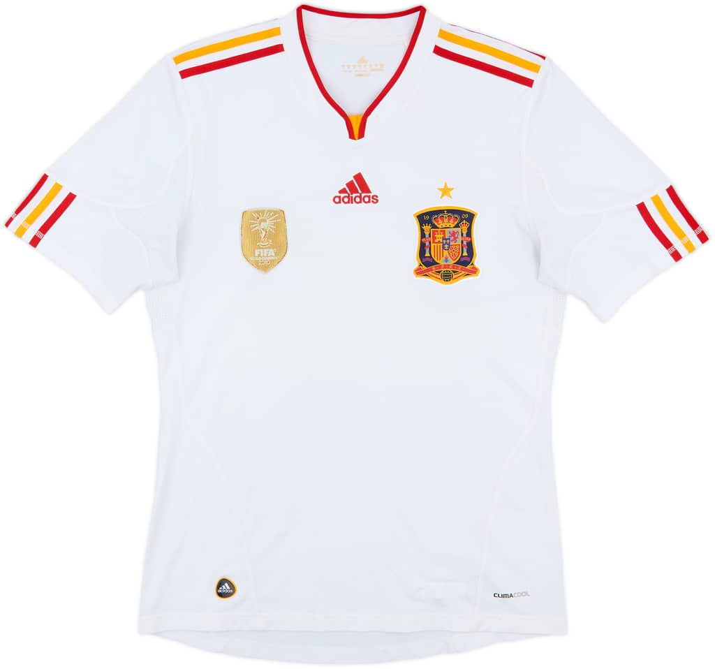 2011 Spain Away Shirt - 6/10 - (M)