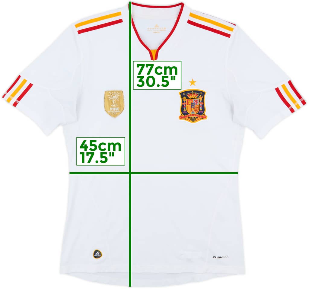 2011 Spain Away Shirt - 6/10 - (M)