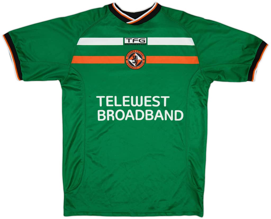 2002-03 Dundee United Away Shirt - 8/10 - (S)