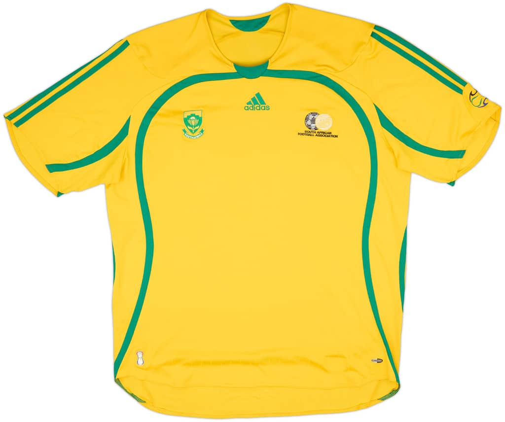 2006-09 South Africa Home Shirt - 8/10 - (XXL)