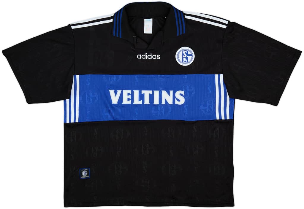 1997-98 Schalke Away Shirt - 9/10 - (XXL)