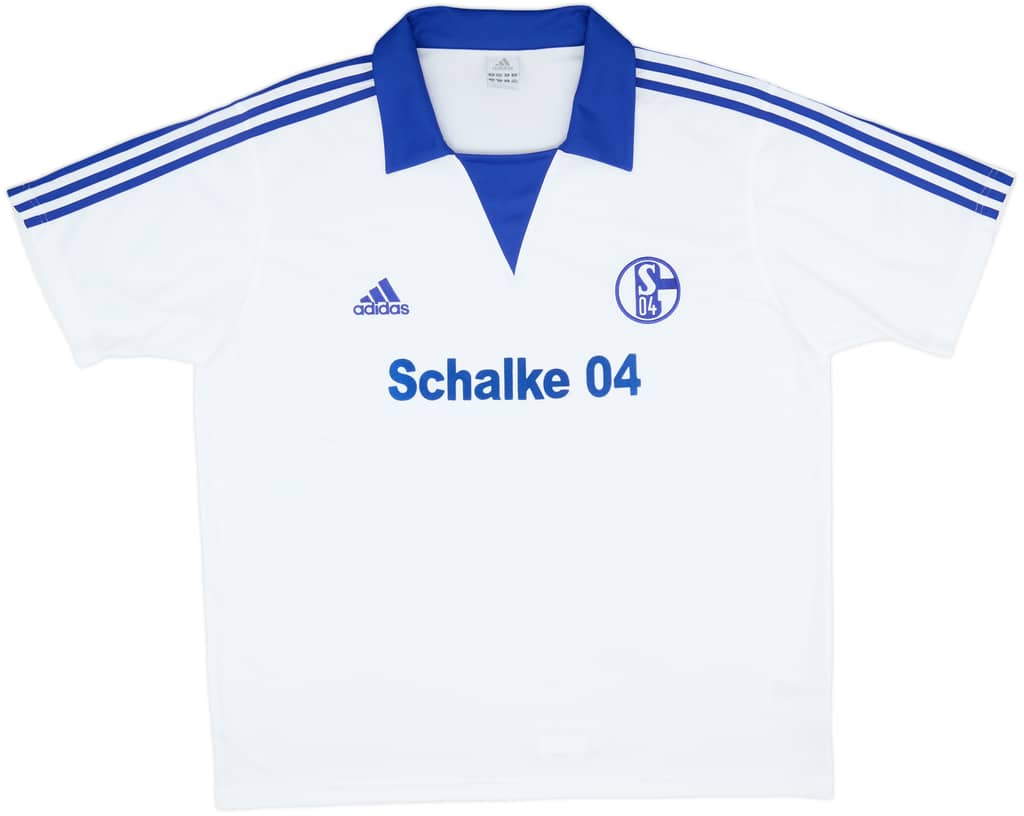 2006-07 Schalke adidas Training Shirt - 7/10 - (XXL)