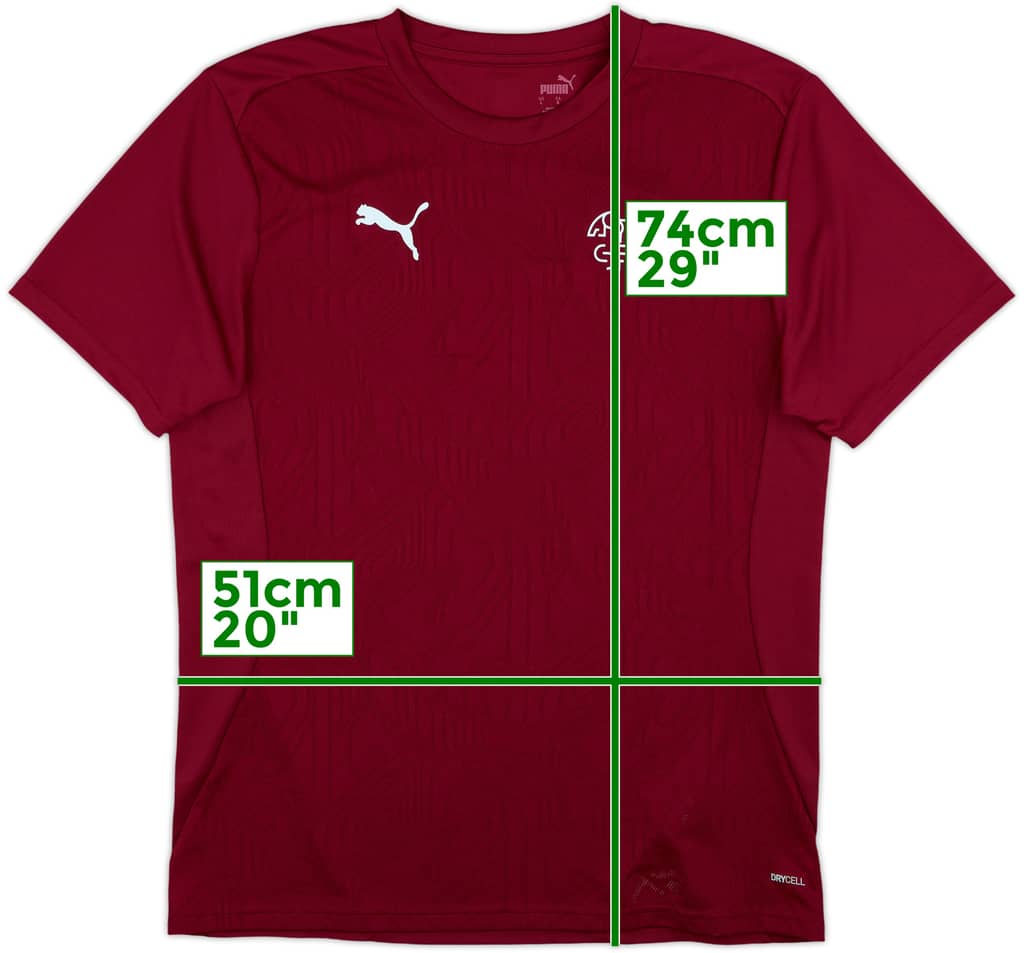2024-25 Switzerland Puma Training Shirt - 6/10 - (L)
