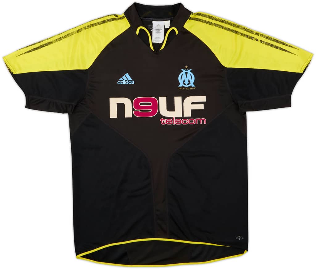 2004-05 Olympique Marseille Third Shirt - 5/10 - (M)