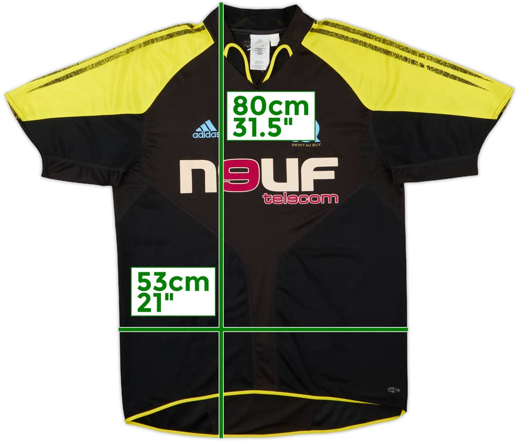 2004-05 Olympique Marseille Third Shirt - 5/10 - (M)