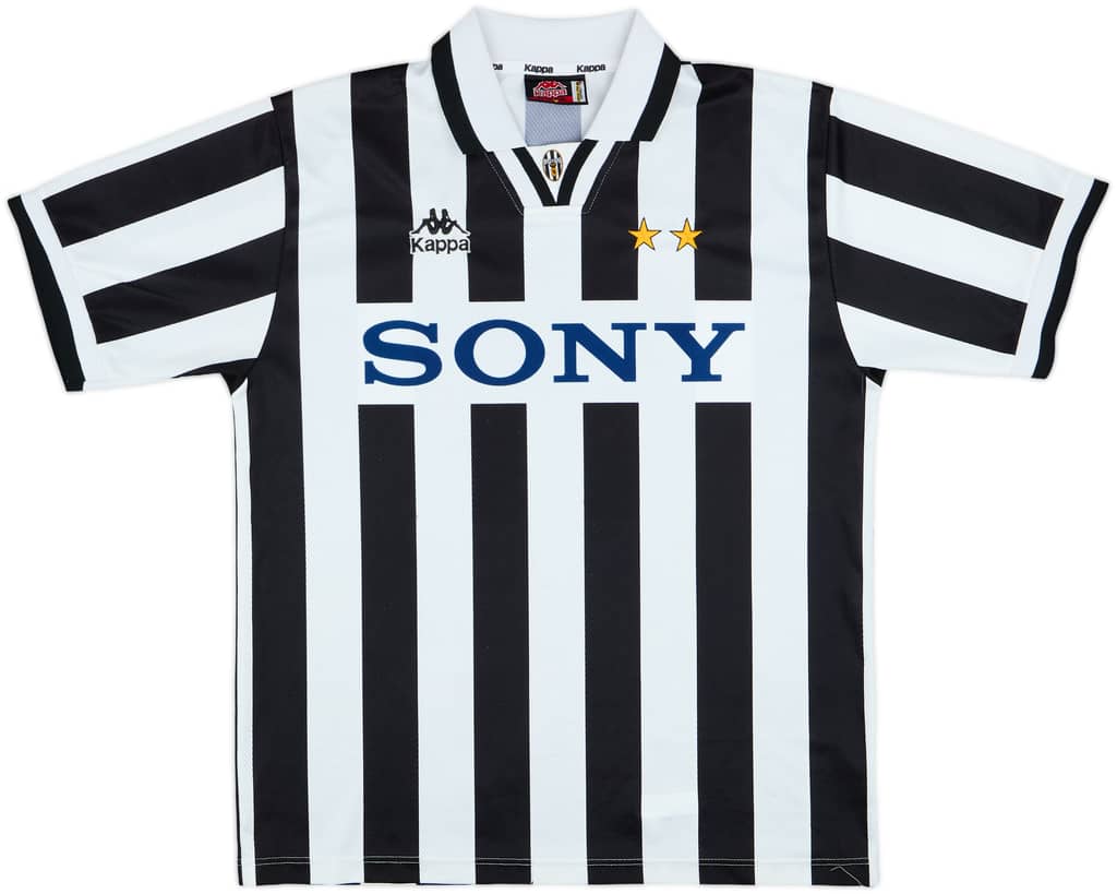 1995-97 Juventus Home Shirt - 7/10 - (L)