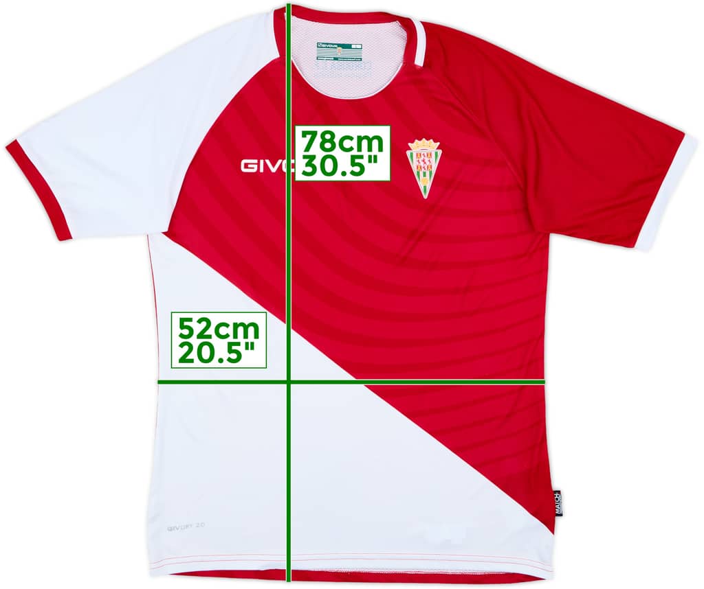 2020-21 Cordoba Third Shirt - 8/10 - (L)